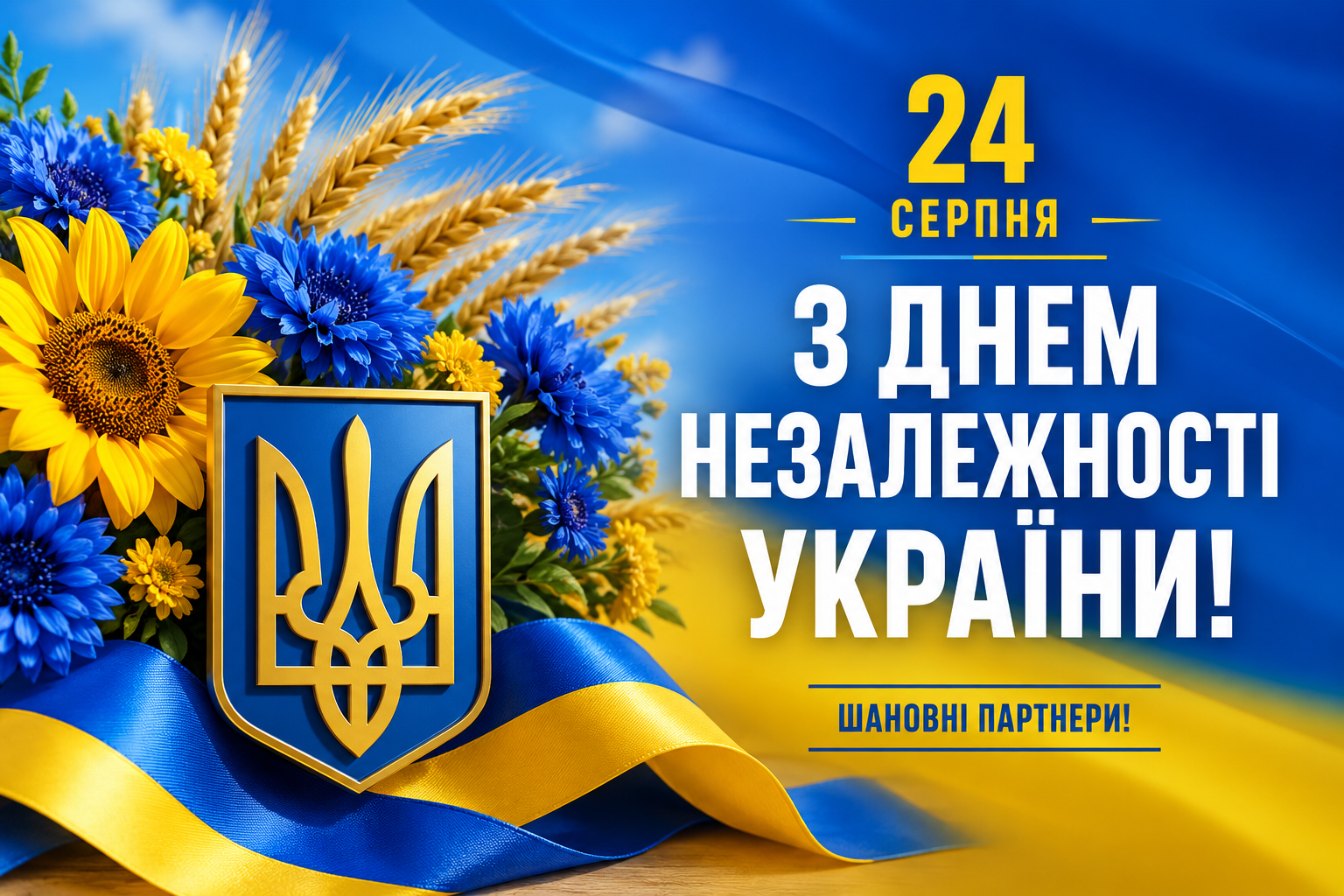 З Днем Незалежності України!